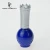 Import Daria Cosmetics 15ml custom OEM UV protection round ball shape empty glass gel nail polish bottles with black flower shape lids from China