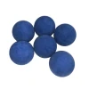 Dark blue 40MM tasteless soft eva foam ball childrens playground toy