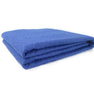 Dark Blue Cotton Furniture 72x80 Packing Moving Blankets