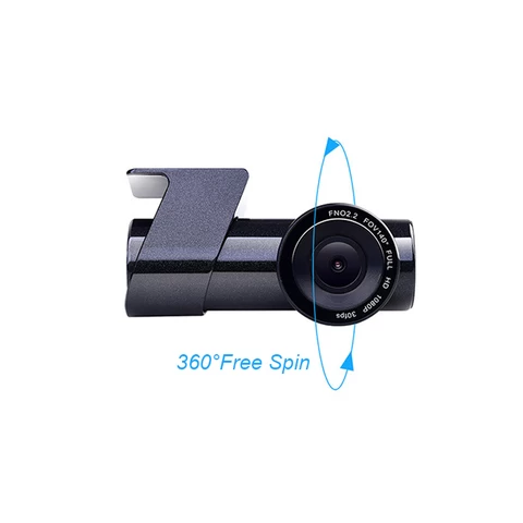 Dash Cam Dual Lens Car DVR Camera Wifi APP & English Voice Control 1080P HD Night Vision G-sensor Dashcam Video Recorder