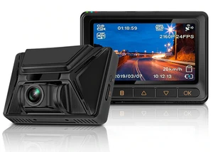 Dashcam 4K 2880*2160P Ultra HD Night Vision Sony IMX335 Built in GPS WiFi Car DVR Camera Dashcam Video Recorder