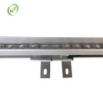 DC24V Ultra Thin Smd 5050 Led Hard Strip Linear Light For Wall