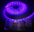 Import Dc5V smd5050 UV customized 270-395nm purple led flexible strip light 1m/roll  with USB led sterilizing lamp from China