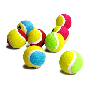 DECOQ Wholesale Pet Toy Ball Dog Training Tennis  Ball for Pet