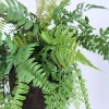 Decorative Artificial Plants Decor Bonsai in Plastic Pot Bonsai for Home Decor Outdoor