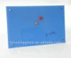 decorative magnetic tempered glass dry erase board