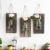 Import Decorative Mason Jar Wooden Wall Decor - Rustic Wall Sconces with Flowers - Farmhouse Home Decor (Set of 3) from China