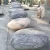 Import deep grey color stone gravel construction crush stone from China
