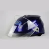 DEFE electric motorcycle helmet female four seasons tram summer sun protection helmet UV protection cute half helmet