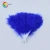 Import Delicate 25 staves fluffy blue feather fan for dance from China