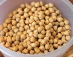 Delicious seasonal food mexican chickpeas