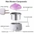 Import Depilatory Wax Heater with temperature control Painless Hair Removal Kit Paraffin Wax Warmer from China