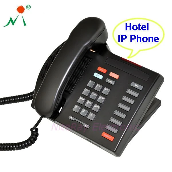 Designer corded voip sip phone voip hotel telephone