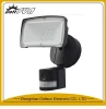 Detection range max 20m at 180 degree scan 1000-2500 lumens 12-26 watts outdoor motion security light