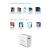 Import Devia Hot Sale 18W USB Power Adapter Fast Charging Cube Charger 18W PD Fast Type C Wall Charger for iPhone from China