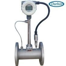 DH800 Darhor 4-20mA/RS485/RS232  intelligent digital flow meter vortex steam flowmeter  biogas/ methane gas flow meter