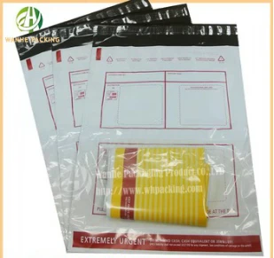 DHL full automatic express plastic pe mailer courier poly bag machine nylon sealing and cutting bag making machine manufacturers