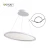 Import Die-cast aluminum designer dining room contemporary lighting hanging lamp circle pendant light modern from China
