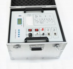 Dielectric Loss measuring instrument Anti-Interference Different Frequency Tangent Delta Tester