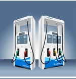 Diesel Controller Dispenser  Fuel Oil Gasoline Digital Preset Mini Dispenser Filling Station Fuel Dispenser Present