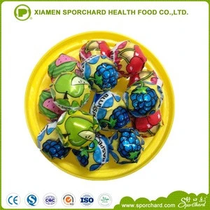 Different Types Of Confectionery Giant Round Flat Lollipop With Display