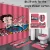 Digital Anime Cartoon Shower Curtains Custom Design Liner Waterproof Polyester Shower Curtain With Hooks Bathroom 4 Pieces Set