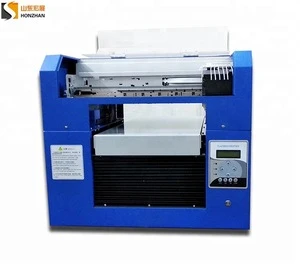 digital direct to garment t shirt DTG printer with full color textile ink