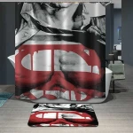 Digital Printing Polyester Shower Curtain