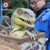 Dino Park Realistic Animal Animatronic Dinosaur Hand Puppet