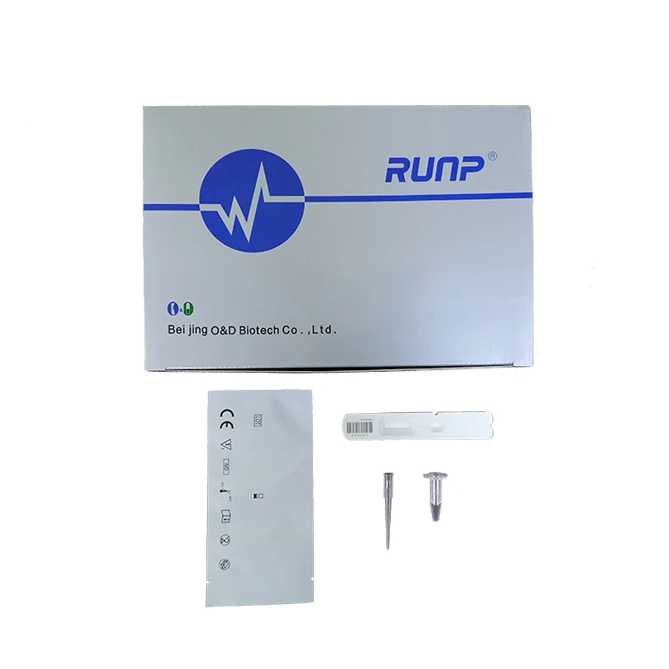 Direct wholesale Easy Use rapid diagnostic D-Dimer Immunofluorescence Test Kit