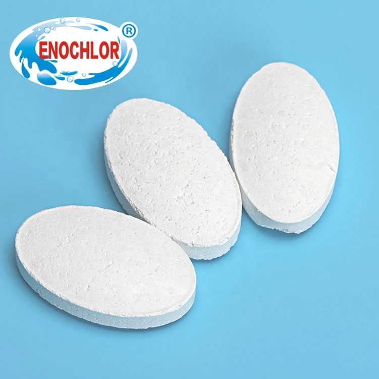 Disinfection Sterilizing Swimming Pool Chemical Chlorine Tablet Calcium Hypochlorite Chemical Auxiliary Agent Dry Chlorine 2880