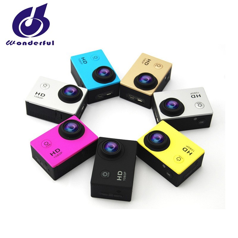 Disposable action camera, promotional cheap gift sports camera