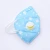 Import Disposable face shield folded fashion nose dust mask from China