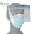 Import Disposable Face Shields,Splash face shield visor from China