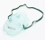 Disposable High Quality Medical PVC Oxygen Mask