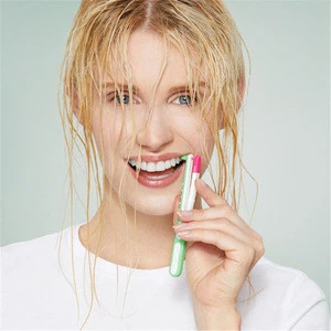 Disposable Interdental Cleaning Brushes Teeth Floss Anti-slip Handle Kit