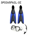 diving set 3pcs Mask fin snorkel set