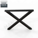 DIY Affordable Metal Legs X Shape Furniture Legs Coffee Table Legs