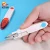Import diy magic handle crochet stitch embroidery tool plastic punch needle set from China