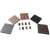 Import DIY outdoor interlocking wood plastic composite floor deck or boards joist tiles from China