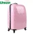 Import Doc Pattern Candy Color Purple Travel Luggage High Quality ABS Frosted 20 " 22" 24" 26" 28" from China
