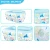 Import Doctor Dolphin Water Special Three Layer Design White Back Garden Outdoor Inflatable Pool Childrens Swimming Pool from China