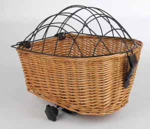 Dog basket bicycle basket for pet rear basket CZ-2013038