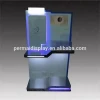 Dongguan display factory hot sale LCD air purifiers display shelf with LED