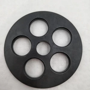 Dongguan ISO certificate black silicone rubber gasket