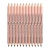 Import Double head 3 colors are not easy to smudge eyeliner eyebrow pencil + concealer pen cosmetic pencil from China
