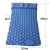 Import Double inflatable cushion lightweight camping moisture-proof cushion air cushion travel car bed  inflatable camping mattress from China