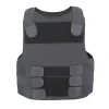 Double Safe 600d Polyester Wholesale Black Army Bulletproof Vest