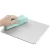 Import Double Side Metal Aluminum Mouse pad Mat Hard Smooth Thin Waterproof Fast and Accurate Control PU Mousepad for Office Home from China