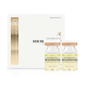 DR.DRAWING Salmon D.N.A Rejuvenation ampoule for skin repair with derma pen / MTS / With healthy and lively skin / Made in Korea
